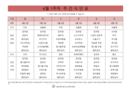 6월 1주차 식단표